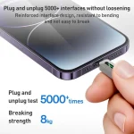 Yesido CA137L 12W USB to 8 Pin Streamer Light Data Cable, Length: 1.2m - Image 11