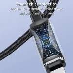 Yesido CA137L 12W USB to 8 Pin Streamer Light Data Cable, Length: 1.2m - Image 7