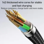 Yesido CA137L 12W USB to 8 Pin Streamer Light Data Cable, Length: 1.2m - Image 8