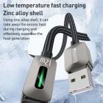 Yesido CA137L 12W USB to 8 Pin Streamer Light Data Cable, Length: 1.2m - Image 9