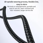 Yesido CA137L 12W USB to 8 Pin Streamer Light Data Cable, Length: 1.2m - Image 10