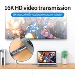 Type-C Male to Female PD240W 80Gbps 60K Digital Magnetic Suction Adapter, Straight Head, Elbow Head - Image 6