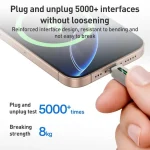 Yesido CA198 60W Type-C to Type-C Streamer Light Data Cable, Length: 1.2m - Image 11