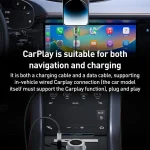 Yesido CA198 60W Type-C to Type-C Streamer Light Data Cable, Length: 1.2m - Image 5