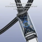Yesido CA198 60W Type-C to Type-C Streamer Light Data Cable, Length: 1.2m - Image 7