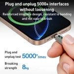 Yesido CA199 27W Type-C to 8 Pin Streamer Light Data Cable, Length: 1.2m - Image 11