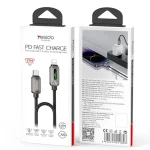 Yesido CA199 27W Type-C to 8 Pin Streamer Light Data Cable, Length: 1.2m - Image 12