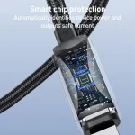 Yesido CA199 27W Type-C to 8 Pin Streamer Light Data Cable, Length: 1.2m - Image 7