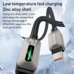 Yesido CA199 27W Type-C to 8 Pin Streamer Light Data Cable, Length: 1.2m - Image 9