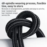 Yesido CA199 27W Type-C to 8 Pin Streamer Light Data Cable, Length: 1.2m - Image 10