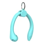 For AirPods 1 / 2 / AirPods Pro / Huawei FreeBuds 3 Wireless Earphones Silicone Anti-lost Lanyard Ear Hook, Mint Green, Silver, Pink, Black, White, Red - Image 2