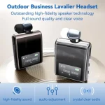 K89 Business Lavalier Single Ear Bluetooth Earphones - Image 2