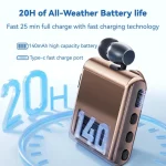 K89 Business Lavalier Single Ear Bluetooth Earphones - Image 3