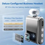 K89 Business Lavalier Single Ear Bluetooth Earphones - Image 4