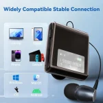 K89 Business Lavalier Single Ear Bluetooth Earphones - Image 5