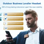 K89 Business Lavalier Single Ear Bluetooth Earphones - Image 6
