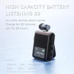 K89 Business Lavalier Single Ear Bluetooth Earphones - Image 8