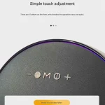 LP19 HI-FI Sound RGB Light BT Speaker Home System Theatre Music Player - Image 5