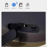 LP19 HI-FI Sound RGB Light BT Speaker Home System Theatre Music Player - Image 6