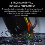 PRO13 20W Portable Outdoor IPX5 Stereo Soundbar Subwoofer RGB Wireless Speakers - Image 3