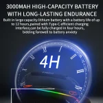 PRO13 20W Portable Outdoor IPX5 Stereo Soundbar Subwoofer RGB Wireless Speakers - Image 4