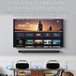 PRO13 20W Portable Outdoor IPX5 Stereo Soundbar Subwoofer RGB Wireless Speakers - Image 9