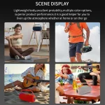 PRO13 20W Portable Outdoor IPX5 Stereo Soundbar Subwoofer RGB Wireless Speakers - Image 10