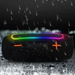 PRO9 20W Outdoor IPX6 Portable RGB Wireless Speakers Stereo Soundbar Subwoofer - Image 3