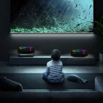 PRO9 20W Outdoor IPX6 Portable RGB Wireless Speakers Stereo Soundbar Subwoofer - Image 8