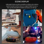 PRO9 20W Outdoor IPX6 Portable RGB Wireless Speakers Stereo Soundbar Subwoofer - Image 9