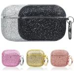 Electroplating Glitter Powder Wireless Earphone Protective Case, For AirPods 4, For AirPods Pro 2, For AirPods 3 - Image 2