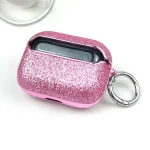 Electroplating Glitter Powder Wireless Earphone Protective Case, For AirPods 4, For AirPods Pro 2, For AirPods 3 - Image 3