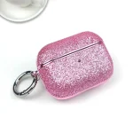 Electroplating Glitter Powder Wireless Earphone Protective Case, For AirPods 4, For AirPods Pro 2, For AirPods 3 - Image 4