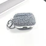 Electroplating Glitter Diamond Wireless Earphone Protective Case, For AirPods Pro, For AirPods 2 / 1 - Image 3
