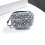 Electroplating Glitter Diamond Wireless Earphone Protective Case, For AirPods Pro, For AirPods 2 / 1 - Image 4