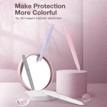 Retractable Silicone Protective Stylus Pen Case, For Apple Pencil USB-C - Image 5