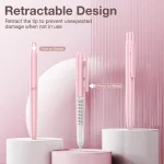 Retractable Silicone Protective Stylus Pen Case, For Apple Pencil USB-C - Image 7