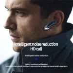 ME-3 Bluetooth 5.0 Business Style Touch Switch Bluetooth Earphone - Image 11