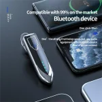 ME-3 Bluetooth 5.0 Business Style Touch Switch Bluetooth Earphone - Image 14
