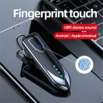 ME-3 Bluetooth 5.0 Business Style Touch Switch Bluetooth Earphone - Image 4