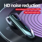 ME-3 Bluetooth 5.0 Business Style Touch Switch Bluetooth Earphone - Image 6