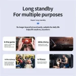 ME-3 Bluetooth 5.0 Business Style Touch Switch Bluetooth Earphone - Image 7