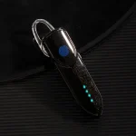 V19S Bluetooth 5.0 Business Style Fingerprint Touch Bluetooth Earphone - Image 17