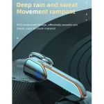 V19S Bluetooth 5.0 Business Style Fingerprint Touch Bluetooth Earphone - Image 12