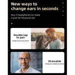 V19S Bluetooth 5.0 Business Style Fingerprint Touch Bluetooth Earphone - Image 13