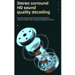 V19S Bluetooth 5.0 Business Style Fingerprint Touch Bluetooth Earphone - Image 4