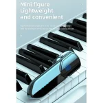 V19S Bluetooth 5.0 Business Style Fingerprint Touch Bluetooth Earphone - Image 5