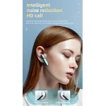 V19S Bluetooth 5.0 Business Style Fingerprint Touch Bluetooth Earphone - Image 6