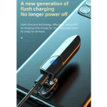 V19S Bluetooth 5.0 Business Style Fingerprint Touch Bluetooth Earphone - Image 8