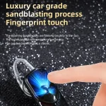 V19S Bluetooth 5.0 Business Style Fingerprint Touch Bluetooth Earphone - Image 9